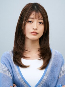 ガリカ 蔵前(Gallica) 似合わせカット艶髪ナチュラルワンカールメルティーカラー