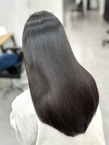 ソヨン 金山店(SOYON)&nbsp;似合わせカット/ロングレイヤー/メルティカラー/グレージュ/暗髪