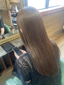 シャンティドゥ 立川(shanti #2) 酸性ストレート、髪質改善、艶髪、美髪