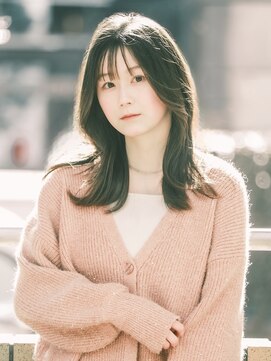 アルメリア 池袋(Arumeria) 大人可愛いくびれミディアム#韓国風#髪質改善#艶髪#顔タイプ診断