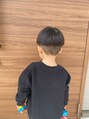 グッディ 倉敷中島店(GOOD-DAY) お子様カットも大歓迎です(^^)v