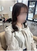 韓国風スタイル/レイヤーカット/髪質改善/透明感カラー/熊本