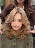 センターパート　海外レイヤー