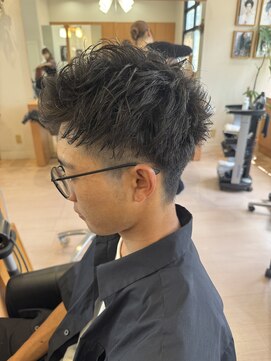 シャンプーボーイ ヒノ(SHAMPOO BOY Hino) メンズショート