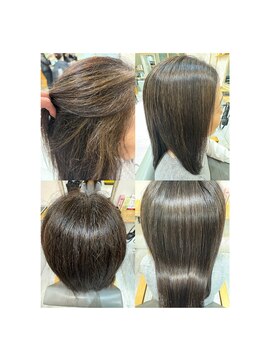 キーロ センター南(kiiro) 縮毛矯正10