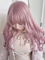 リヴ ウメダ(LIV umeda)&nbsp;ホワイトピンク/ケアブリーチ/トリプルカラー【梅田】