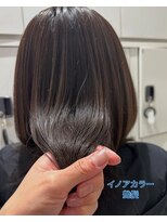 ケンジ 平塚 アネッタ(KENJE annetta)&nbsp;艶髪イノアカラー