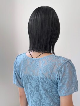 ゴーズゴー 吉祥寺(e)店(go s go) 切りっぱなし/ぷつっと/ボブ/ぱつっとボブ/髪質改善/縮毛矯正