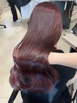 ユーフォリア 銀座本店(Euphoria)&nbsp;Mako ピンクブラウン ブリーチなし 似合わせ 透明感