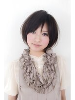 ヘアーデザイン シースタイル(HAIR DESIGN C STYLE)&nbsp;お手入れ簡単ボブ