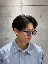 ハイプ 三宮(HYPE)&nbsp;ニュアンスパーマ/曲がる縮毛矯正/メンズサロン/メンズ/眉毛