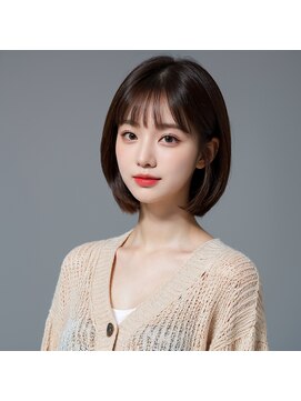 エイバヘア 新大久保(AVAHAIR) デザインカット