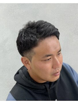 トレドエイト バイ ヘッドライト 横浜店(toledo8 by HEADLIGHT) 清潔感アップ★アップバングショート×眉カット