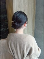 レイビューティー 浜町中央橋店(RAY+beauty) シニヨンアレンジ