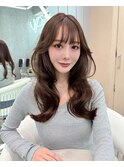 ブリーチなしダブルカラー/韓国ボブ/縮毛矯正/髪質改善/学割U24