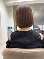 アローム(alom) くびれヘア/アプリコットオレンジ/ハイライトカラー/茅ヶ崎