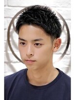 ヨシザワインク プレミアム 築地店(YOSHIZAWA Inc. PREMIUM)&nbsp;黒髪ベリーショートアップバングつーぶろかろあげ