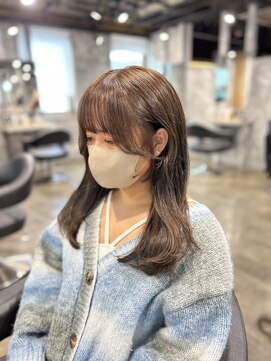 アイズ 横浜(IS) 【JUNKI指名】顔まわりカット/レイヤー/横浜