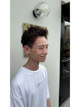 ラヴィエール(Laviere) 長めスパイキーショート