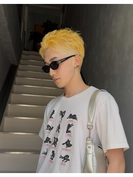 リジョイスヘア レイ(REJOICE hair Lei) ブロンドスパイキー