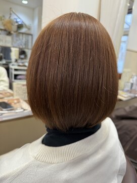 コアフィールフィス(COIFFURE fils) 新規お得クーポンあり【見附 今町】ナチュラルカラー