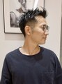 ピークアブー 銀座並木通り(PEEK-A-BOO)&nbsp;メンズカットも得意です。