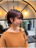 ウェーブミディアムメルティカラー×レイヤーカット韓国[大宮]