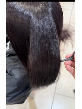 ルシクラージュ 武蔵小杉店(Recyclage) ロング×美髪矯正