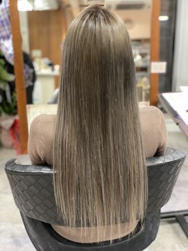 フツーロ 栄(FUTURO) #プルエクステ#エクステ#プルシールエクステ#髪質改善