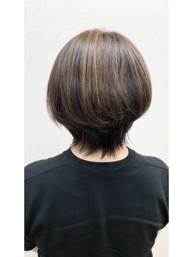 松本平太郎美容室 大宮店 イノアカラー(シルバー)×カット30代/40代/50代