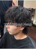ツイストスパイラルパーマ