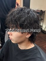 ブラン 池袋(BLANC)&nbsp;ツイストスパイラルパーマ