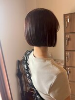 ル レーヴ 草薙店(Le reve)&nbsp;ボブ［静岡/草薙駅/御門台駅/髪質改善/縮毛矯正］