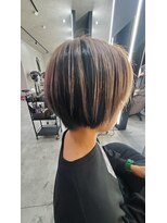 アクタノイドエット(acta noid etto)&nbsp;ショートボブアンブレラカラー