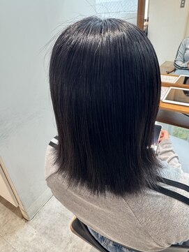 フレイムスヘアーアンドリラックス 西川口店 髪質改善縮毛矯正