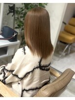 カリーナ(CARINA)&nbsp;ハイトーンカラー／オレンジブラウン