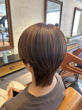 アーサス バイ ヘッドライト 本八幡店(ursus by HEADLIGHT) コンパクトウルフ×ハイライト