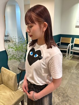 ヘアーブレイス(hair brace) 千葉駅/オリーブグレー/小顔/ココアベージュ