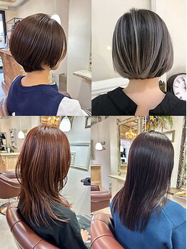 【大人気Stylist×マンツーマン◎】お客様の理想を叶える高技術×厳選薬剤/おまかせオーダー80%の大人気店