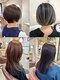 エラム(Elam)の写真/【大人気Stylist×マンツーマン◎】お客様の理想を叶える高技術×厳選薬剤/おまかせオーダー80%の大人気店