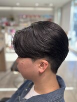 アッシュ 高幡不動店(Ash)&nbsp;立川メンズ縮毛矯正ニュアンスパーマ髪質改善ウルフ