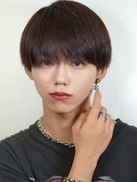 ナチュラル 渋谷(NATURAL)&nbsp;●フェザーパーマ／スパイキーショート［メンズ／渋谷］