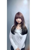 アルーシェ 新宿店(Alushe)&nbsp;ルーツカラー×レイヤー