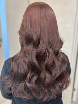 クレア本厚木(CREA) 【Misaki】ブリーチなしカラー/ハイ透明感/暖色カラー/アプリエ