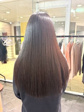 サンエンヘアー(lll_en hair) 縮毛矯正