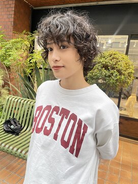 ブランク(BLANK) クルクルパーマ