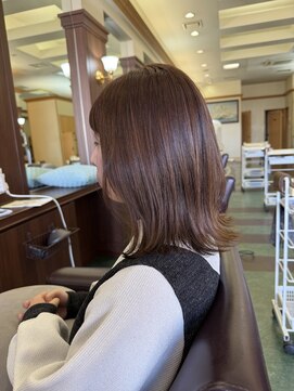 シャンプー ボーイ 宮崎柳丸店(SHAMPOO BOY) ベージュカラー