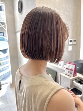 エレノア 熊本(Eleanor) ボブ×縮毛矯正