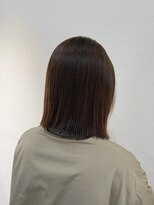 美容室 フォーリア Foglia&nbsp;ミディアムボブ　アッシュカラー