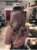 ミニウルフ髪質改善縮毛矯正酸性ストレートレイヤーカット/
